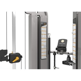 Dual Adjustable Pulley Impulse ES9030