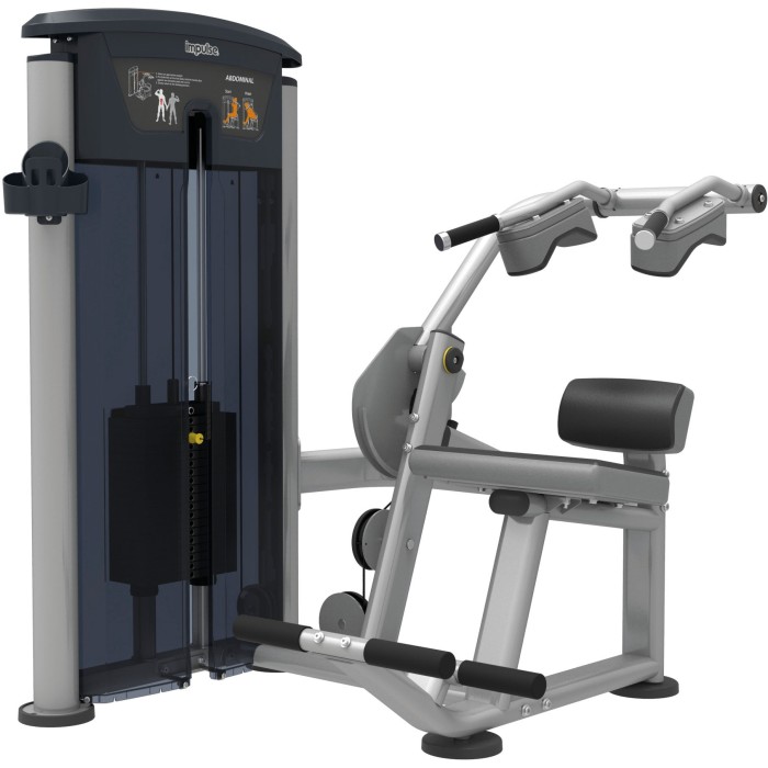 AB Machine Impulse IT9514 Ασημί