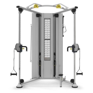 Dual Adjustable Pulley Impulse IT9530 Ασημί