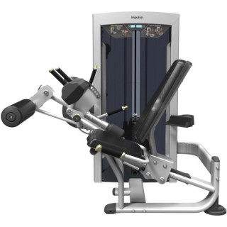 Seated Leg Curl Impulse FE9706 Ασημί