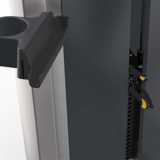 Shoulder Press Impulse FE9712 Ασημί