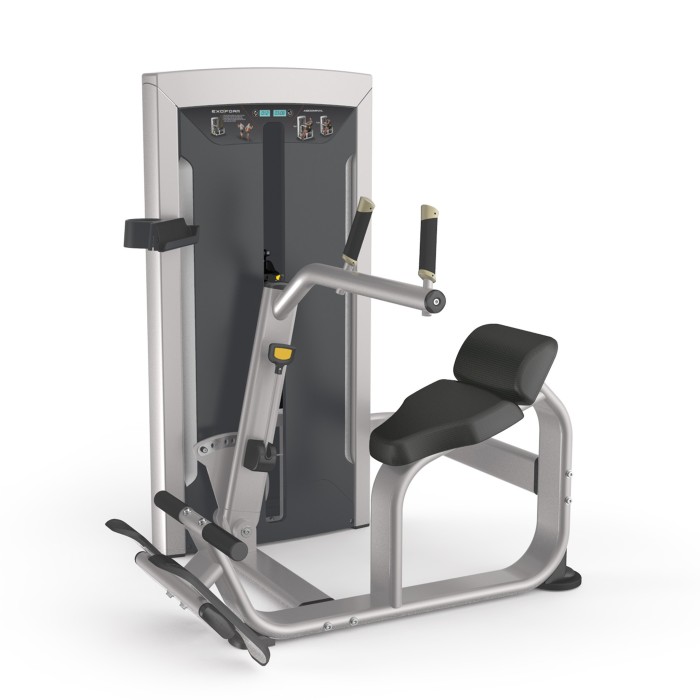 Abdominal Impulse FE9714 Ασημί