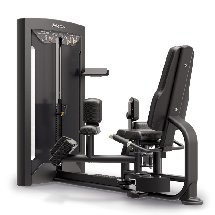 Abductor-Adductor Impulse FE9708 Μαύρο