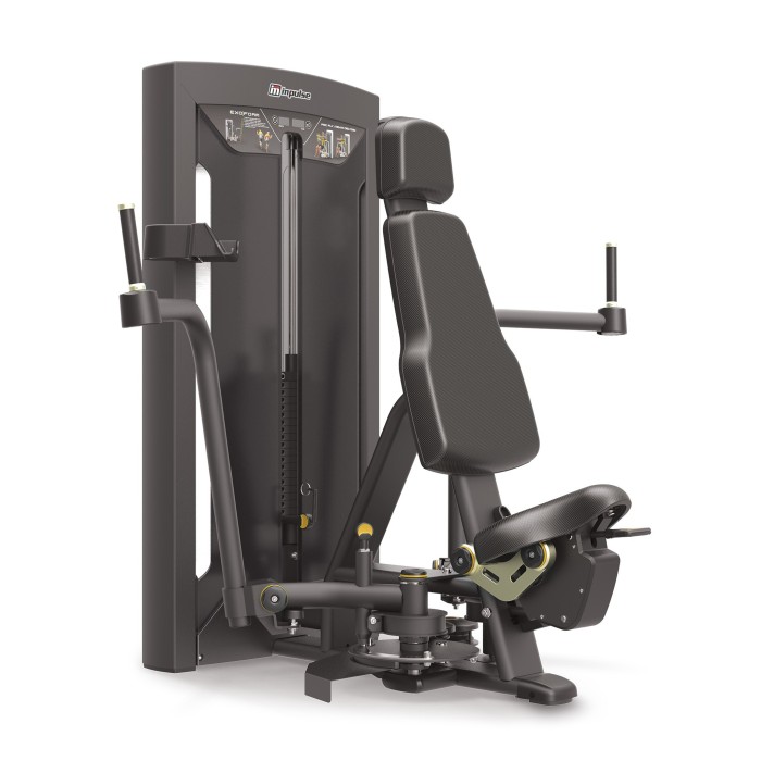 Pec Fly / Rear Delt Impulse FE9715 Μαύρο