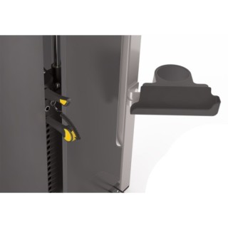 Lat Pulldown Impulse FE9702 Ασημί