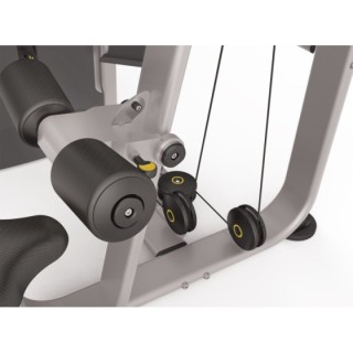 Lat Pulldown Impulse FE9702 Ασημί