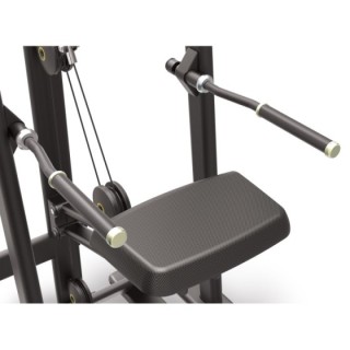 Weight Assisted Chin / Dip Combo Impulse FE9720 Μαύρο