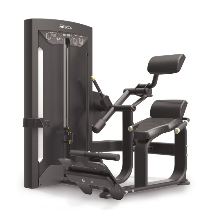 Back Extension Impulse FE9732 Μαύρο