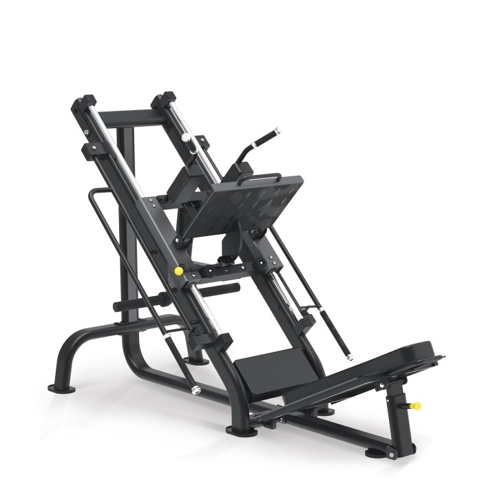 Leg Press / Hack Squat Impulse IT7006 Μαύρο