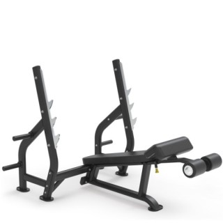 Decline Bench Impulse IT7016 Μαύρο