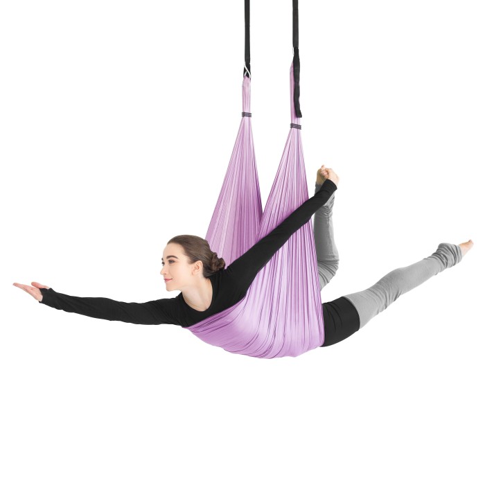 Ύφασμα Aerial Yoga Hammock Iris Nylon 40D 5 m – Violet