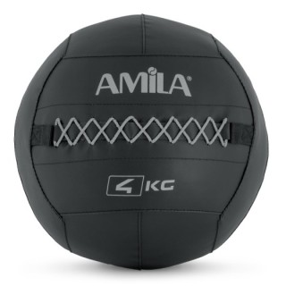 Wall Ball AMILA Black Code 4Kg