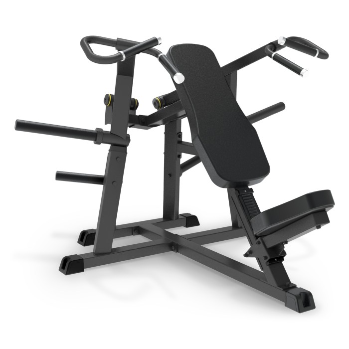 Seated Shoulder Press Impulse IFP1101