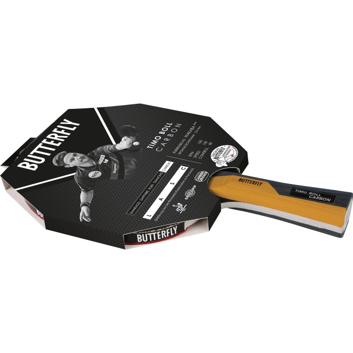Ρακέτα Ping Pong Butterfly Timo Boll Carbon