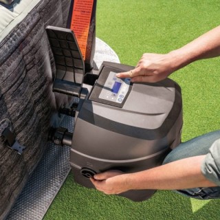 Greystone Square Bubble Massage (4 ατόμων)