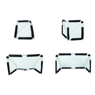 Mini Τέρμα Ποδοσφαίρου Αναδιπλούμενο 120x80x60cm