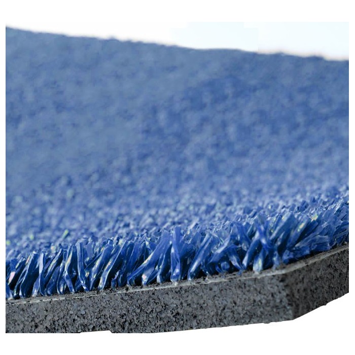 Λαστιχένιο Πάτωμα BeGREEN Astro Πλακάκι 98x98cm 20mm Μπλέ