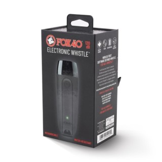 Σφυρίχτρα FOX40 E-Whistle Electronic Rechargeable