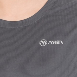 Γυναικεία Αθλητική Μπλούζα Vision Feel S – Graphite