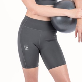 Γυναικείο Ποδηλατικό Κολάν Vision Cycle XL – Graphite