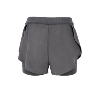 Γυναικείο Σορτς 2 σε 1 Vision Motion S – Graphite