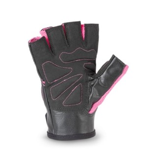 Γάντια Άρσης Βαρών AMILA Amara PU Ροζ/Μαύρο S