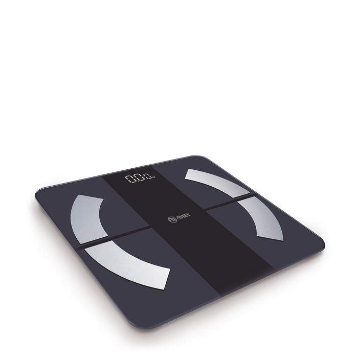 Ζυγαριά Smart Fit Body 2 - Μαύρο