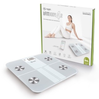 Ζυγαριά Smart Fit Body 4R - Λευκό