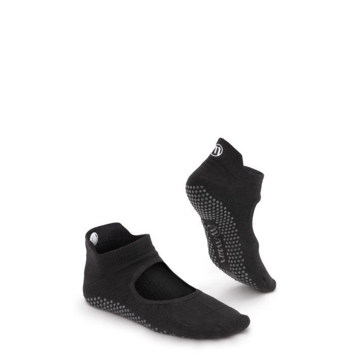 Γυναικείες Κάλτσες Pilates Yoga Balu 35-38 – Μαύρο