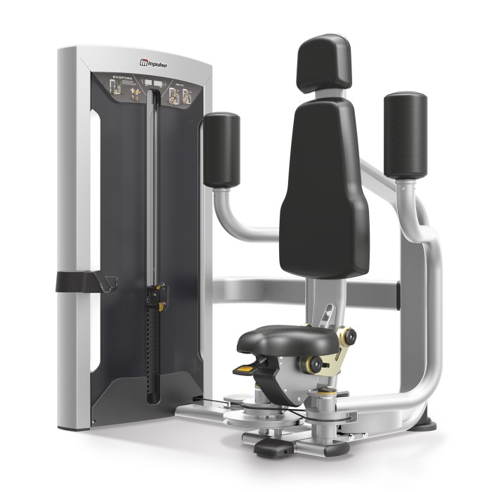 Pectoral Impulse FE9704 Ασημί