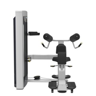 Torso Rotation Impulse FE9718 Ασημί