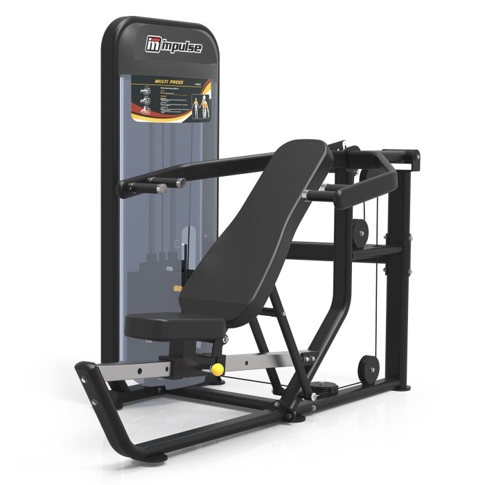 Multi Press Impulse PL9021 Black