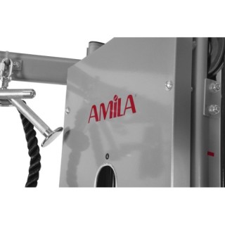 Μηχάνημα Διπλής Τροχαλίας AMILA FT3100