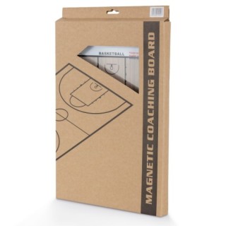 Ταμπλό Προπονητή Basket Διπλής Όψης Μαγνητικό 25,0x37,0 cm