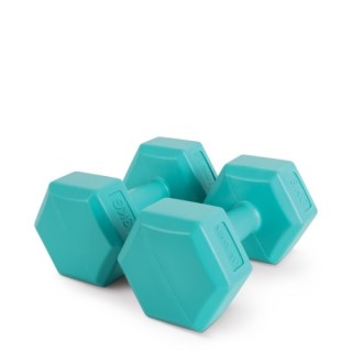 Αλτήρας Εξάγωνος Plastic Series 3,00Kg (Ζευγάρι)