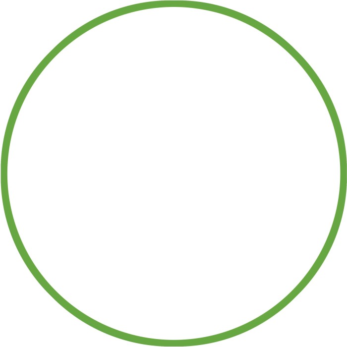 Χούλα-Χουπ 60cm - Φ18mm - 120gr, Πράσινο