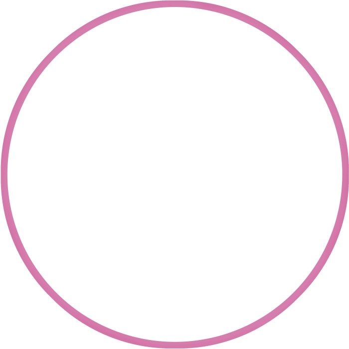 Χούλα-Χουπ 60cm - Φ18mm - 155gr, Ροζ
