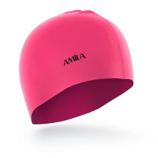 Σκουφάκι Κολύμβησης AMILA Basic Ροζ