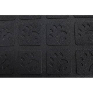 BEFIT PRO Επαγγελματικό Δάπεδο Γυμναστηρίου Μαύρο 100x100x2cm