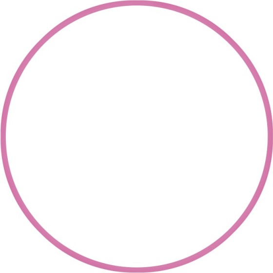 Χούλα-Χουπ HQ 60cm - Φ19mm...