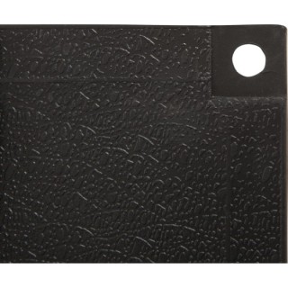 Λαστιχένιο Πάτωμα Original Πλακάκι 100x100cm 15mm Μαύρο