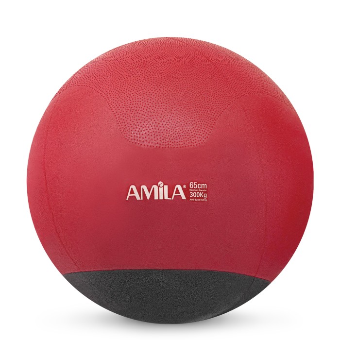 Μπάλα Γυμναστικής 65cm - Κόκκινη