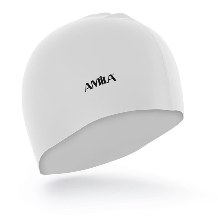 Σκουφάκι Κολύμβησης Medium Hair HQ Λευκό