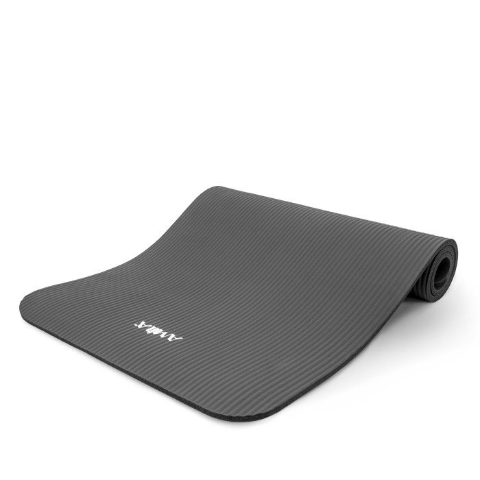 Στρώμα Γυμναστικής NBR 12mm 90Kg 142cm Γκρι