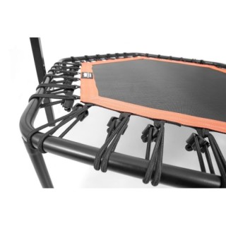 Εξάγωνο Τραμπολίνο με Λαβή Στήριξης Tuck Πορτοκαλί