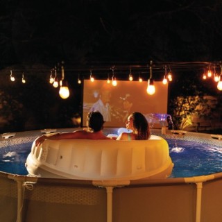 Πολύχρωμο LED Σπρέϊ