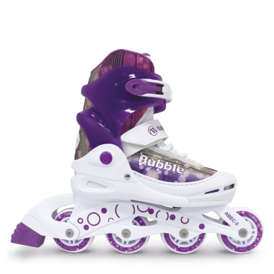 Πατίνια Inline 38-41 - Μωβ...