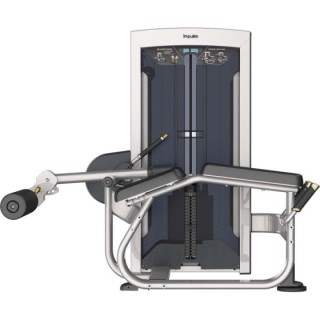 Prone Leg Curl Impulse FE9721 Ασημί