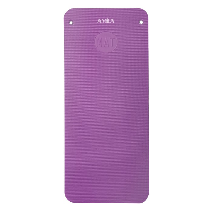 Στρώμα Γυμναστικής EVA 15mm 140cm Μωβ