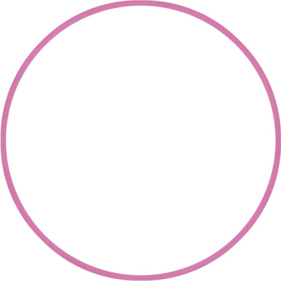 Χούλα Χουπ HQ 80cm - Φ19mm...